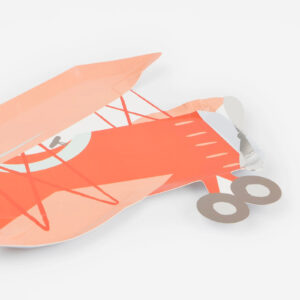 Flugzeug Pappteller von Meri Meri – Bild 3