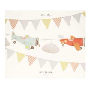 Flugzeug Girlande von Meri Meri – Bild 4