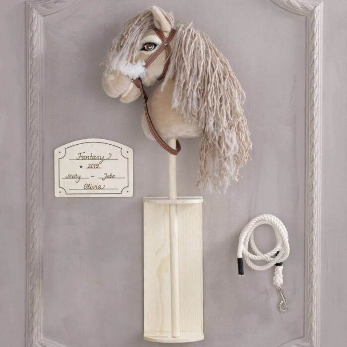 Ständer für DIY Hobby Horse von Panduro – Bild 1