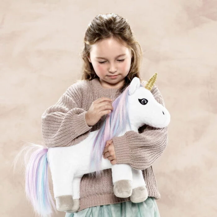 Regenbogen Mähne für Hobby Pony von Panduro – Bild 2
