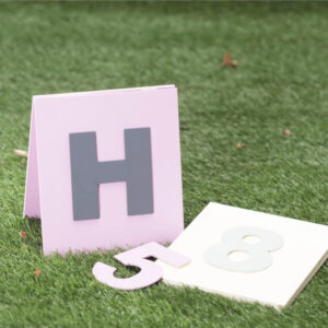 Bausatz für Turniere mit DIY Hobby Horse von Panduro