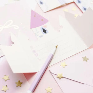 Schloss Einladungskarten (6er Set) – Bild 3