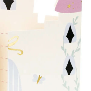 Schloss Einladungskarten (6er Set) – Bild 4