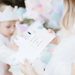 Schloss Einladungskarten (6er Set) – Bild 5