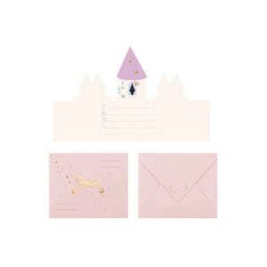 Schloss Einladungskarten (6er Set) – Bild 6