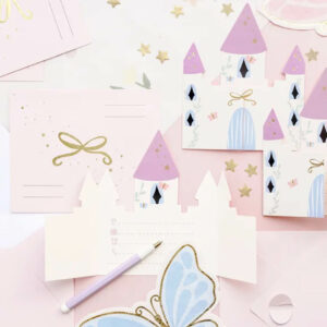 Schloss Einladungskarten (6er Set) – Bild 7