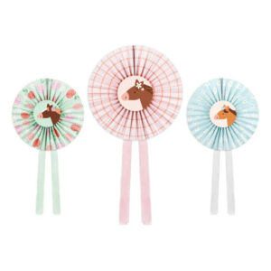 Dekorative Pferde Rosetten – Bild 2