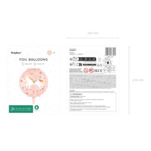 Folienballon Pferd – Bild 3