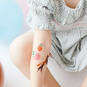 Abwaschbare Pferde Tattoos