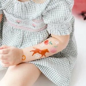 Abwaschbare Pferde Tattoos – Bild 3