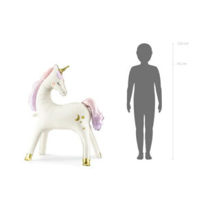 Stehender Einhorn Folienballon – Bild 4