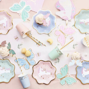 Einhorn Pappteller – Bild 2