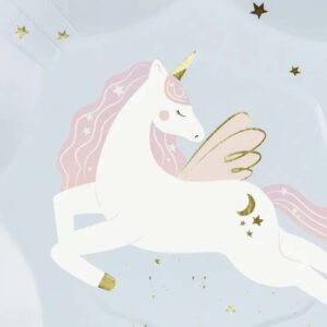 Einhorn Pappteller – Bild 3