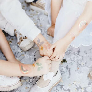 Abwaschbare Einhorn Tattoos