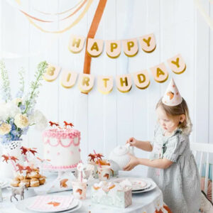 Happy Birthday Pferde Banner