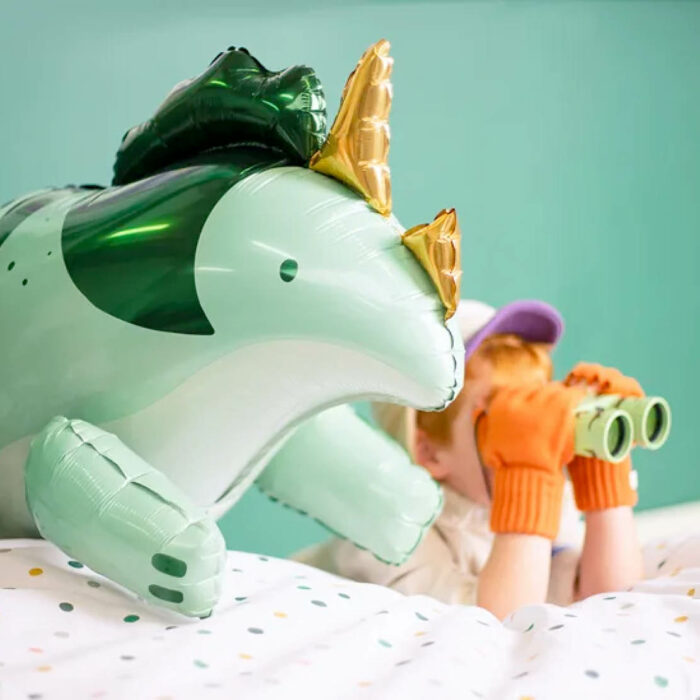 Folien Luftballon Triceratops – Bild 5
