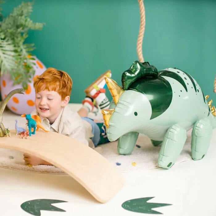 Folien Luftballon Triceratops – Bild 1
