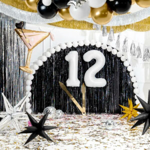 Folien Luftballon Glas – Bild 4