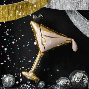 Folien Luftballon Glas – Bild 5