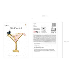 Folien Luftballon Glas – Bild 6