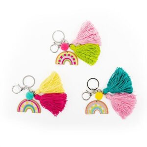 Schlüsselanhänger Good Feelings Regenbogen – Bild 6