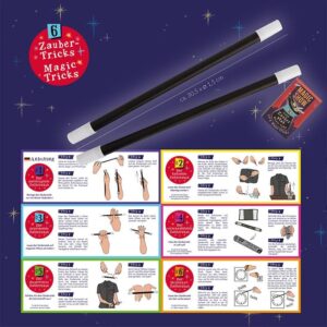 Magic Show Zauberstab "Glow in the Dark" – Bild 3