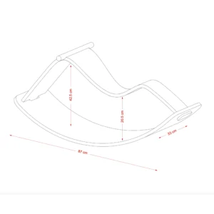 Spar Set Balance Board Perfect Arc & Rocking Horse – Bild 5