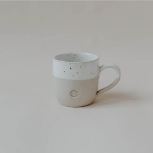Steingut Espresso Tasse "Smiley" – Bild 2