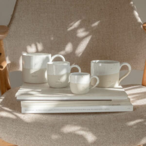 Steingut Espresso Tasse "Smiley" – Bild 11