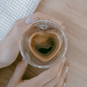 Doppelwandiges Herzglas "Herz" (100 ml) – Bild 2