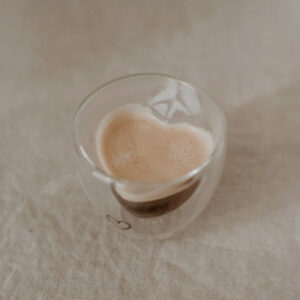 Doppelwandiges Herzglas "Herz" (100 ml) – Bild 10