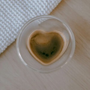 Doppelwandiges Herzglas "Herz" (100 ml) – Bild 8