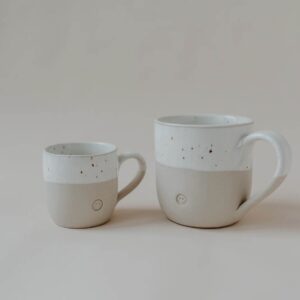Steingut Espresso Tasse "Smiley" – Bild 10
