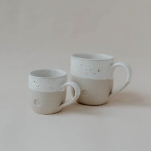 Steingut Espresso Tasse "Smiley" – Bild 9