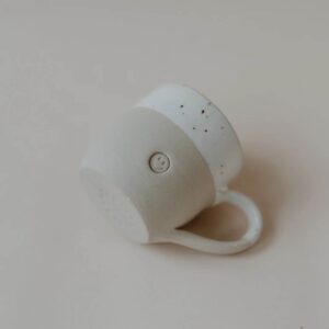 Steingut Espresso Tasse "Smiley" – Bild 7