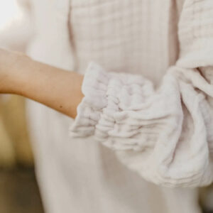 Musselinkleid "Lavender" – Bild 4