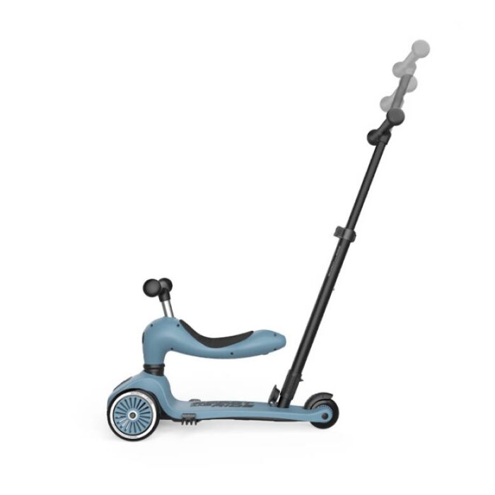 Highway Kick 1 Push and Go + Helm (Set) – Bild 44