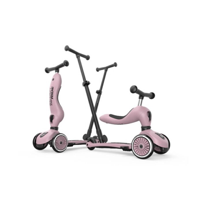 Highway Kick 1 Push and Go + Helm (Set) – Bild 34