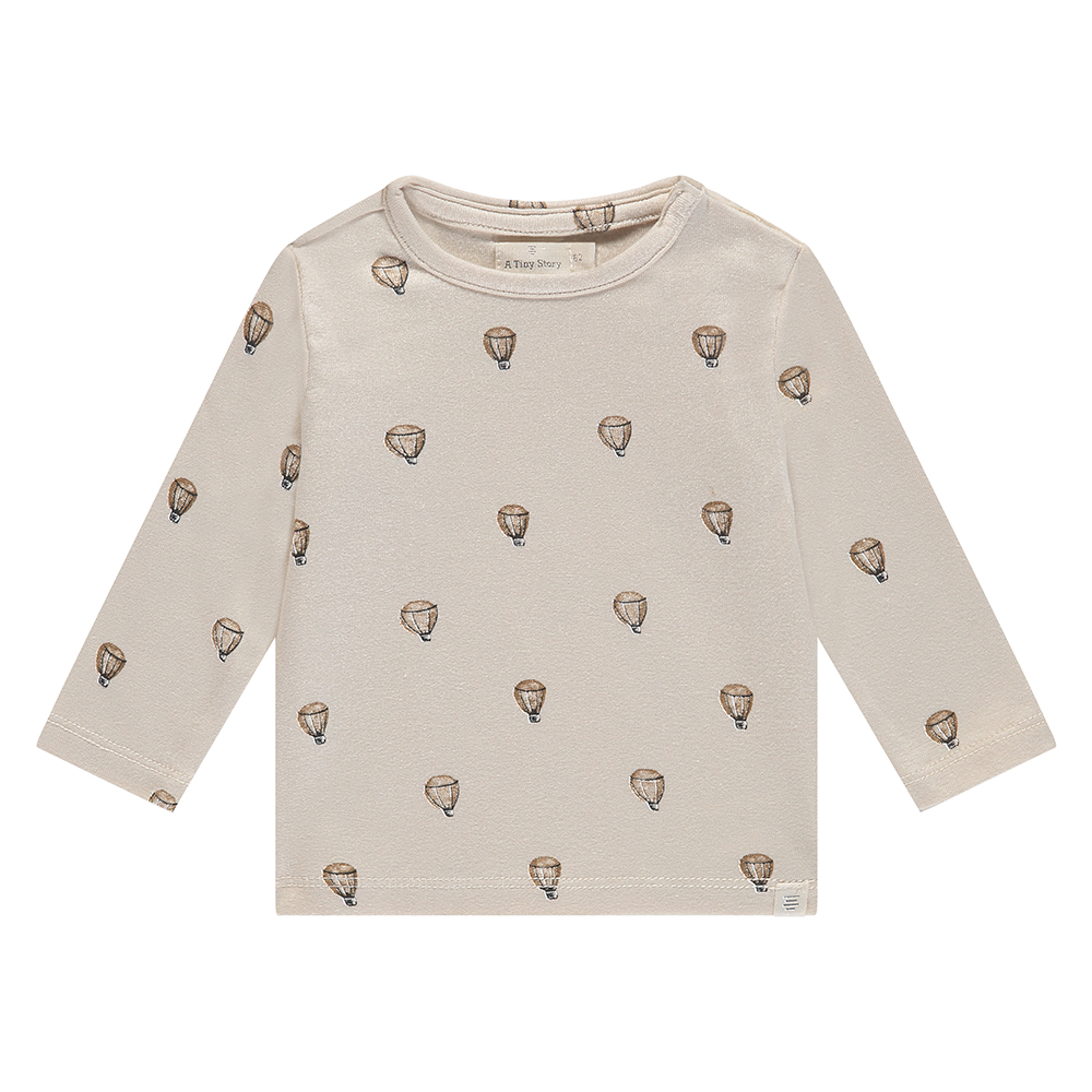 TIN25129635_pearl_1 Baby T-Shirt Long Sleeve (pearl, Ballons) von A Tiny Story – Bild 1