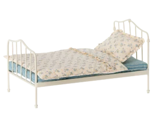 Miniatur-Bett "Blau" von Maileg