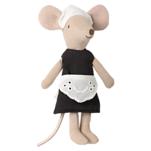 Dienstmädchen Maus mit Zubehör von Maileg – Bild 2