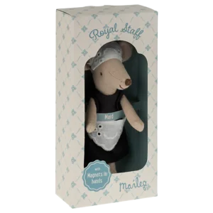 Dienstmädchen Maus mit Zubehör von Maileg