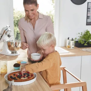 Lernturm MORITZ aus Massivholz – Bild 3