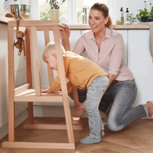 Lernturm MORITZ aus Massivholz