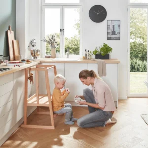 Lernturm MORITZ aus Massivholz – Bild 4