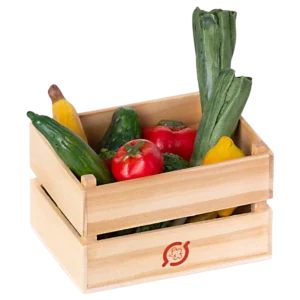 Gemüse & Obst im Korb von Maileg