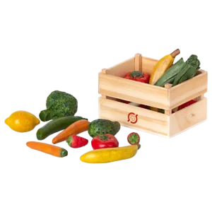 Gemüse & Obst im Korb von Maileg – Bild 2