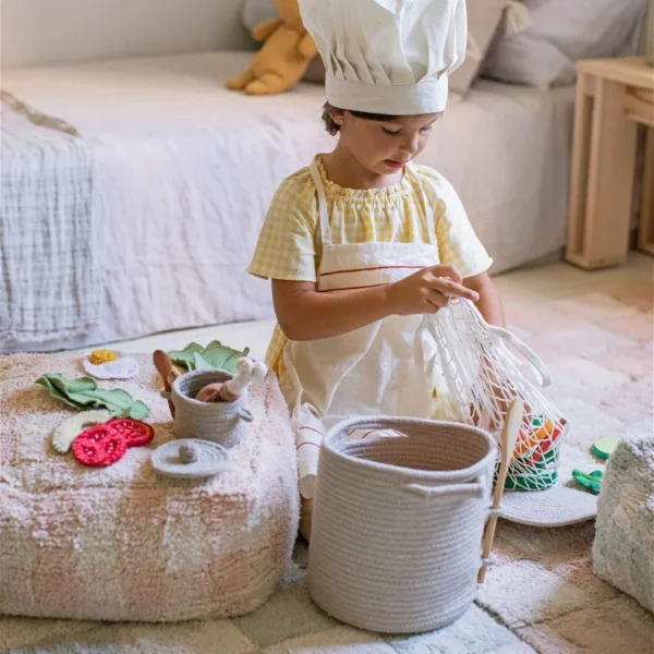 Spiele-Korb "Kochtopf" – Bild 1