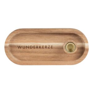 Lichttablett "Wunderkerze"