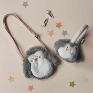 Kleiner Pinguin Haarspangen – Bild 2